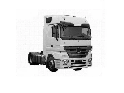 MERCEDES ACTROS (1832-2658) 2002 - 2008 onderdelen