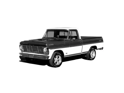 FORD F-250 1967 - 1972 onderdelen