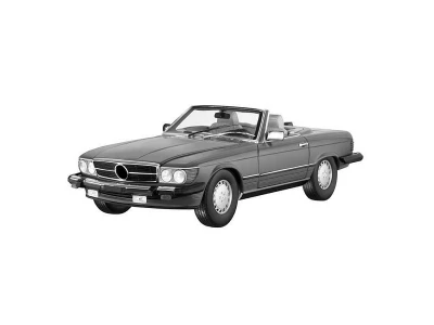 MERCEDES BENZ SL-KL (C107) 1971 - 1989 onderdelen