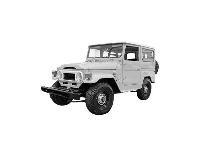 TOYOTA LAND CRUISER (FJ40/60/62/75) 1974 - 1991 onderdelen