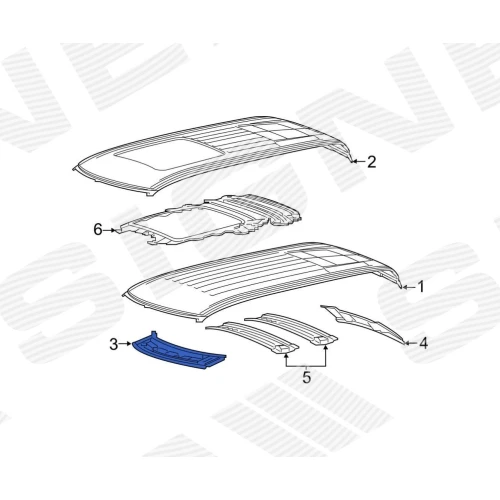 AUTO DACHBLECH - 1