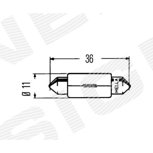 C5W LAMP - 1