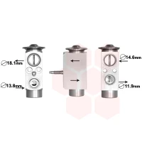 Expansionsventil klimaanlage