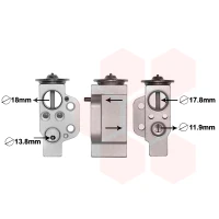 Expansionsventil klimaanlage