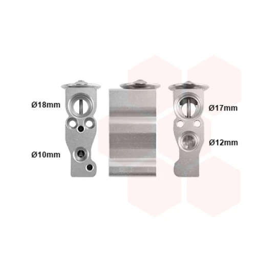 EXPANSIONSVENTIL KLIMAANLAGE - 0