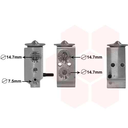 EXPANSIONSVENTIL KLIMAANLAGE - 0