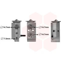 EXPANSIONSVENTIL KLIMAANLAGE