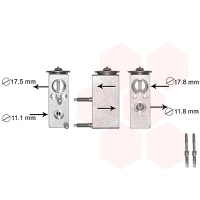 Expansionsventil klimaanlage