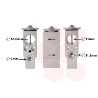 Expansionsventil klimaanlage