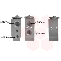 EXPANSIONSVENTIL KLIMAANLAGE