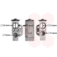 Expansionsventil klimaanlage