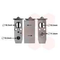 Expansionsventil klimaanlage
