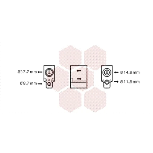 EXPANSIONSVENTIL KLIMAANLAGE - 0