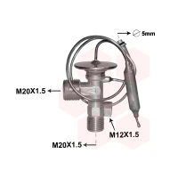 EXPANSIONSVENTIL KLIMAANLAGE
