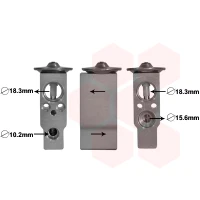 Expansionsventil klimaanlage