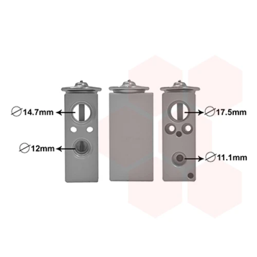 EXPANSIONSVENTIL KLIMAANLAGE - 0