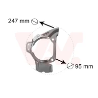 Bremsscheibenschutz