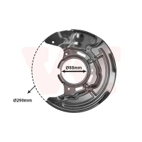 Bremsscheibenschutz