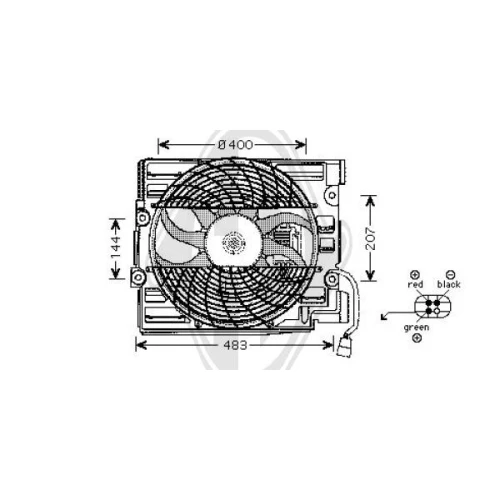  KLIMAANLAGE VENTILATOR - 0