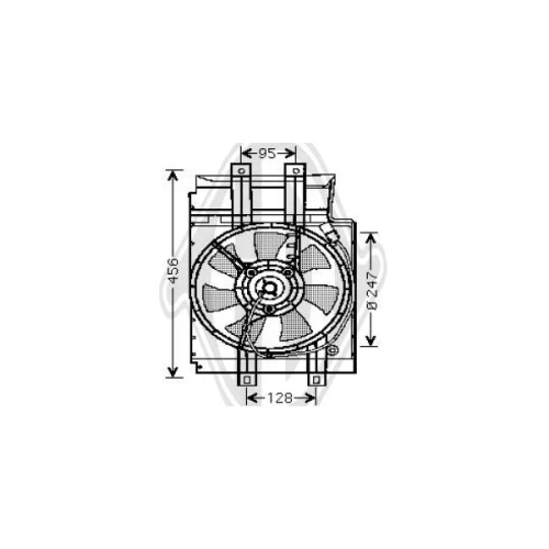  KLIMAANLAGE VENTILATOR - 0