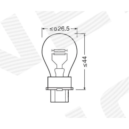 P27/7W LAMP - 2