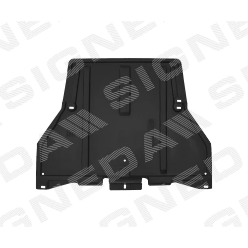 COVER PLATE UNDER GEAR-BOX - 0