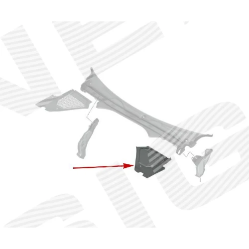 PLASTIKABDECKUNG MOTOR - 1