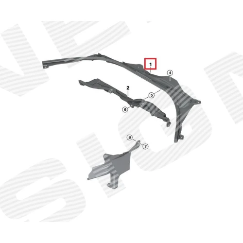 KUNSTSTOF ONDER DE MOTORKAP - 2