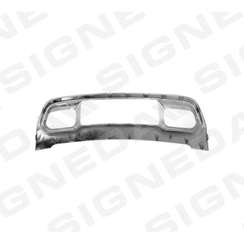 BUMPER GRILL FRAME - 1