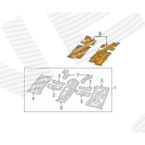 BODEM ONDERKANT AUTO - 1