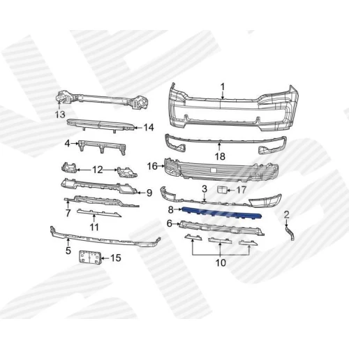 BUMPER GRILL - 2