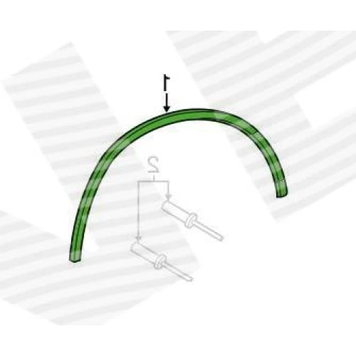 HINTERES RADKASTEN-SET - 2