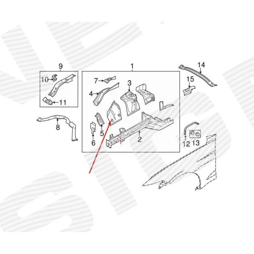 ZIJBALK FRAME - 2