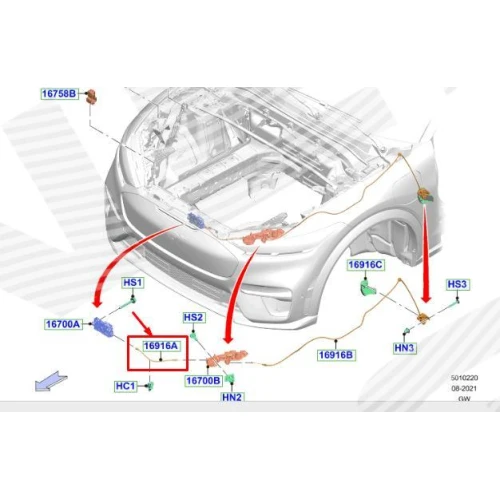 MOTORHAUBENENSEIL - 2