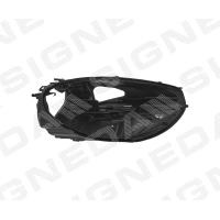 Headlamp housing