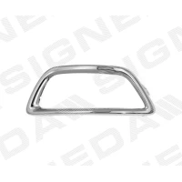 Bumper grill frame