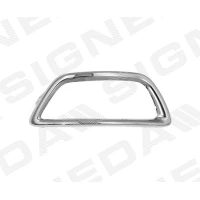 Bumper grill frame