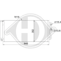 Air condenser