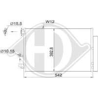 Air condenser