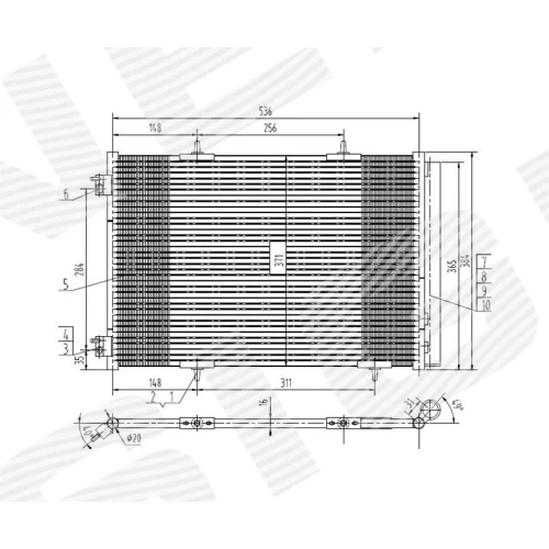 AIR CONDENSER - 0