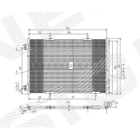 Air condenser