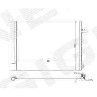 Air condenser