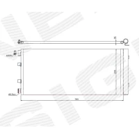 Air condenser