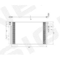 Air condenser