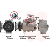 Airco compressor