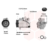 Airco compressor