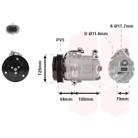 Airco compressor