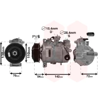 Airco compressor