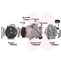 Airco compressor