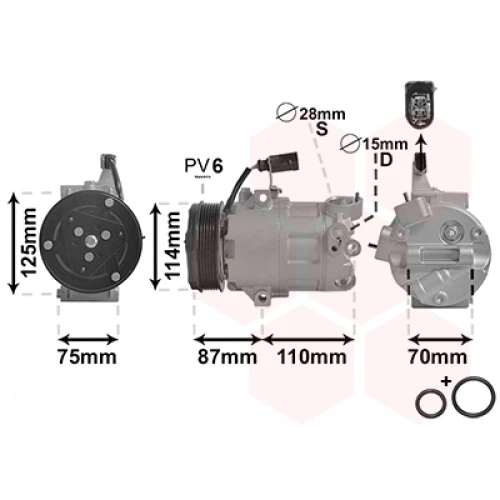 AIRCO COMPRESSOR - 0